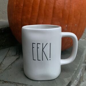 Rae Dunn EEK! Halloween Mummy Mug
